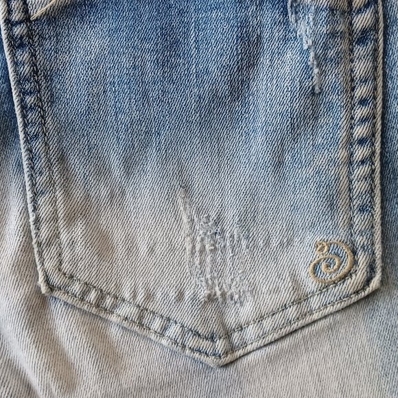 Indigo Rein Stretch Ankle Skinny Jean with Embroidery size 13 - Picture 6 of 8